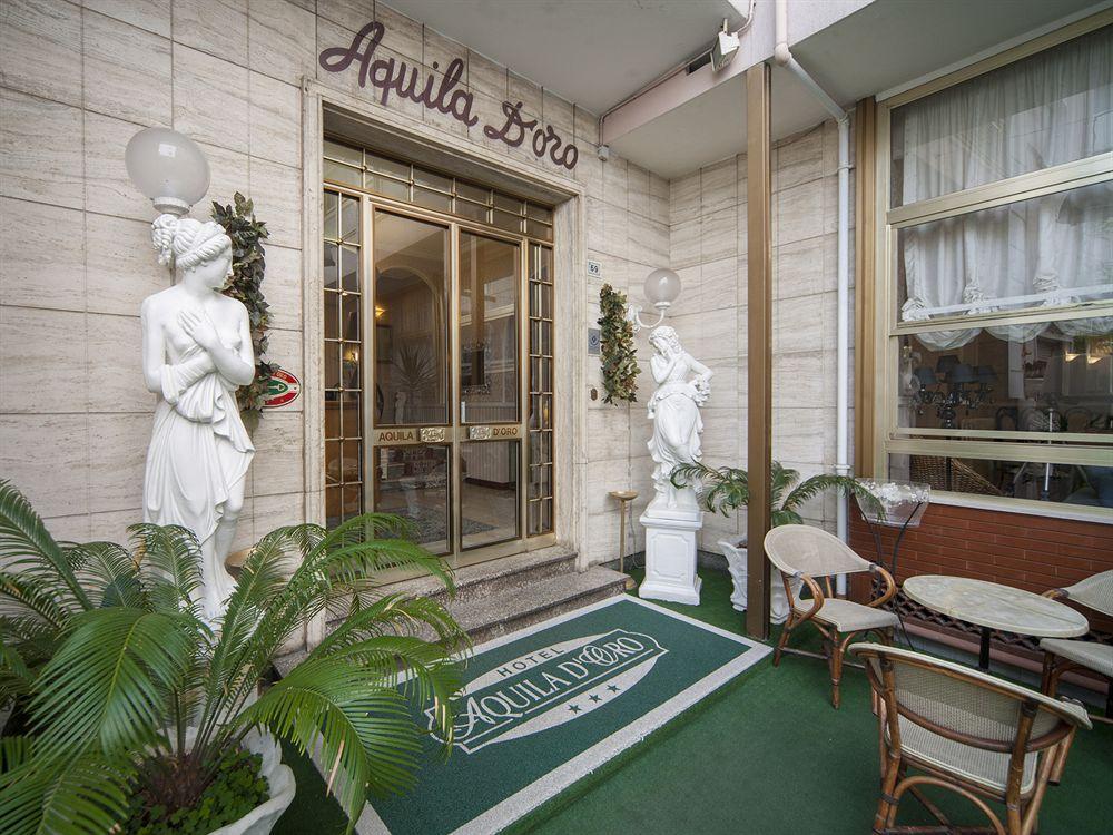 Hotel Aquila D'Oro Riccione Bagian luar foto